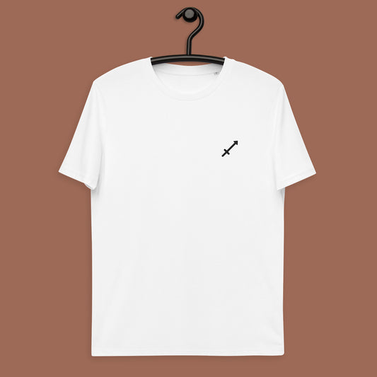Tee-shirt Sagittaire blanc avant
