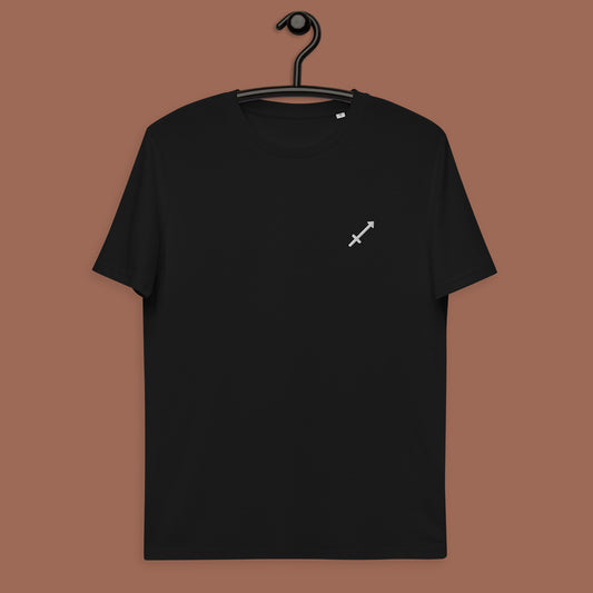 Tee-shirt Sagittaire noir avant