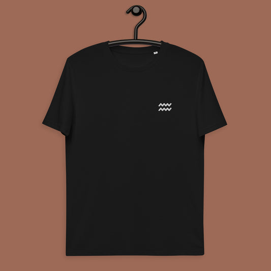 Tee-shirt Verseau noir avant