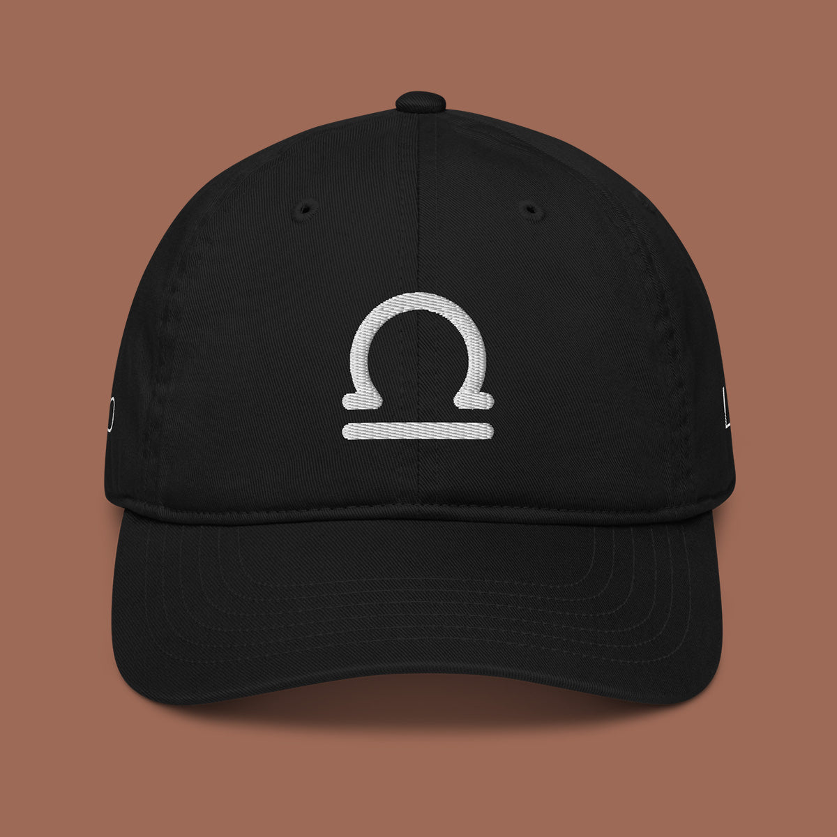 Casquette balance noir avant