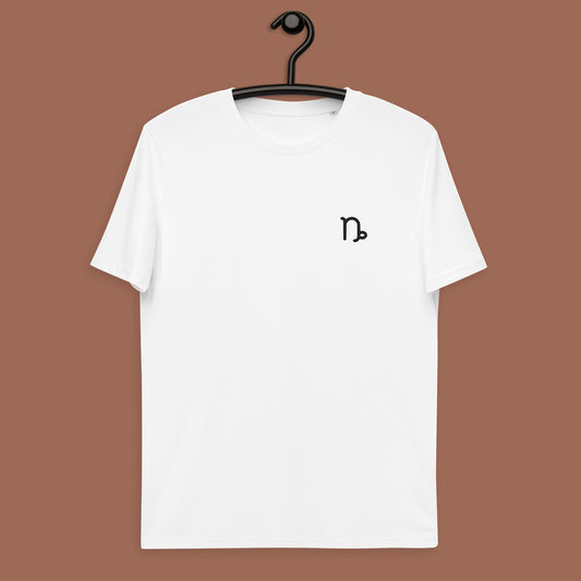 Tee-shirt Capricorne blanc avant