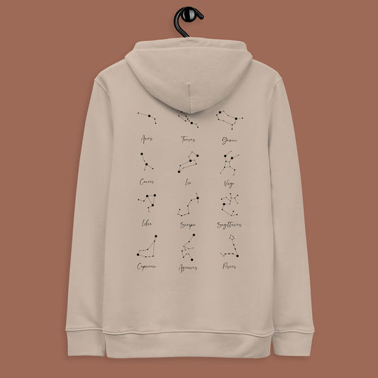 Sweat à capuche Constellation arrière