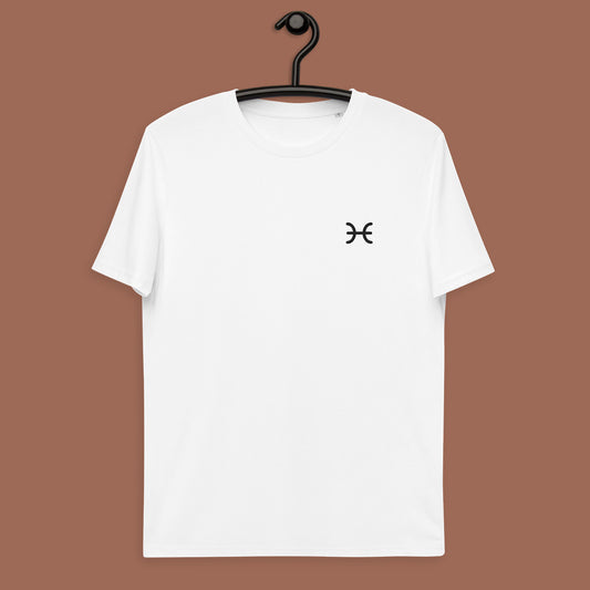 Tee-shirt Poissons blanc avant