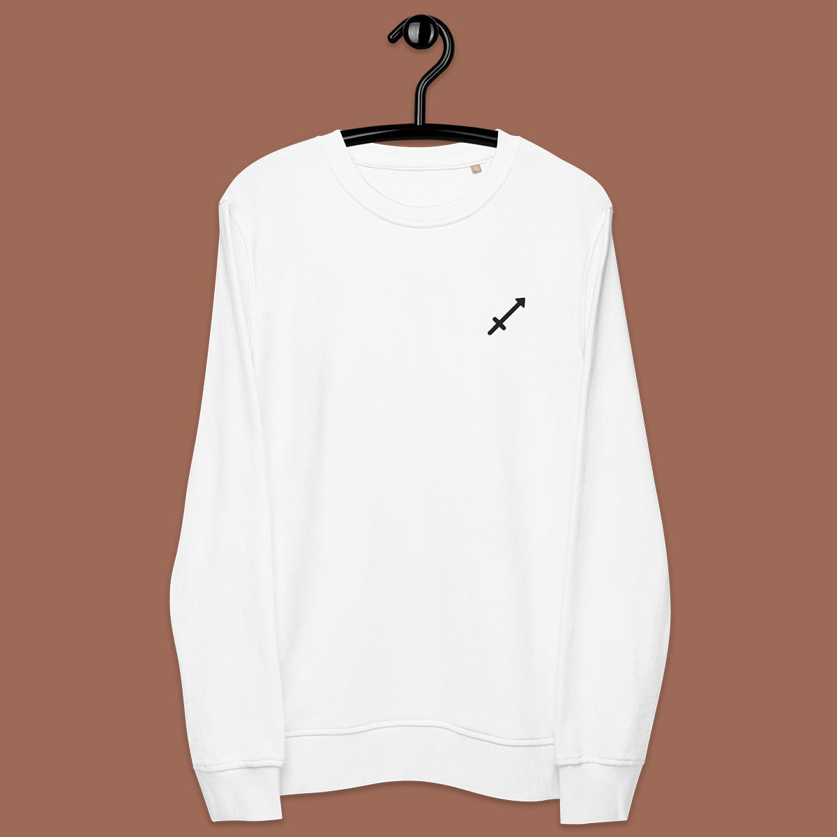 Sweat Sagittaire blanc