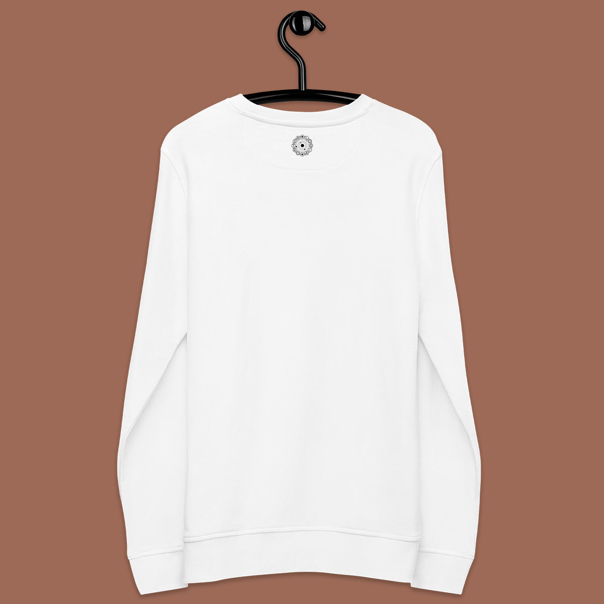 Sweat Capricorne blanc arrière