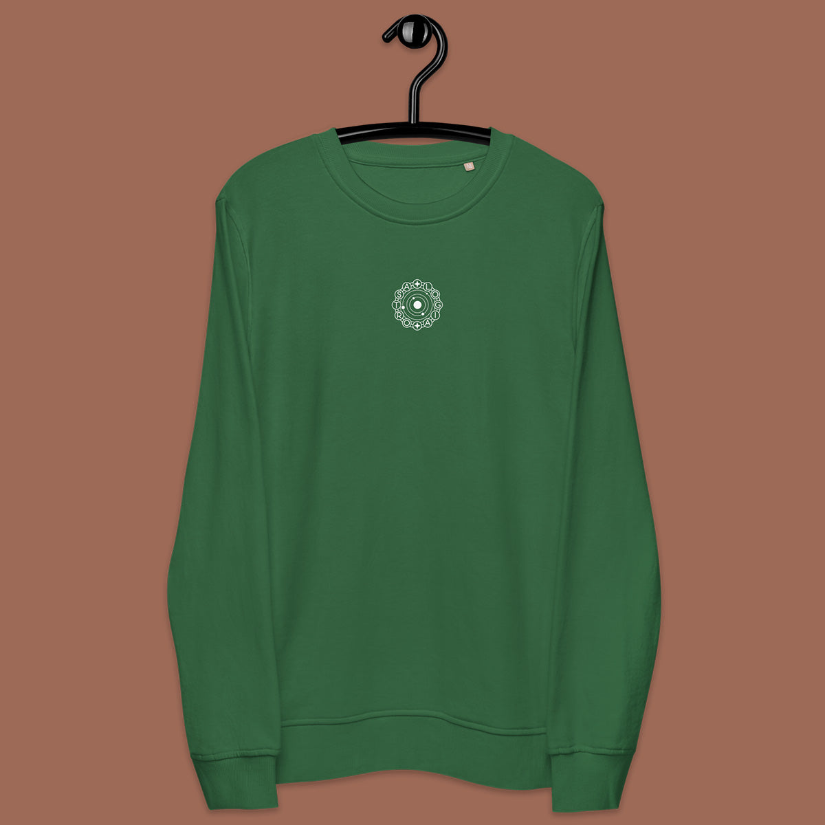 Sweat Constellation vert avant