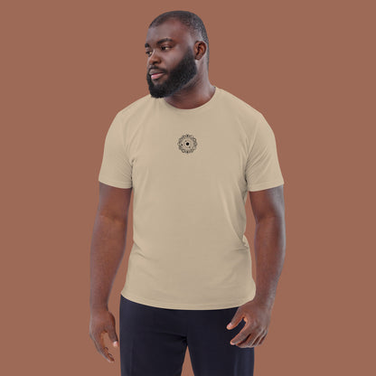 Tee-shirt Constellation beige avant porté