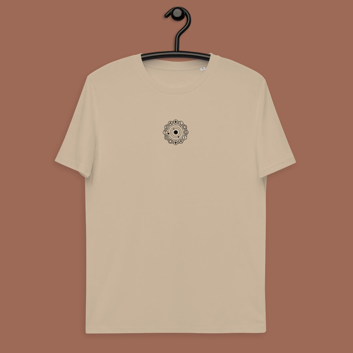 Tee-shirt Constellation beige avant